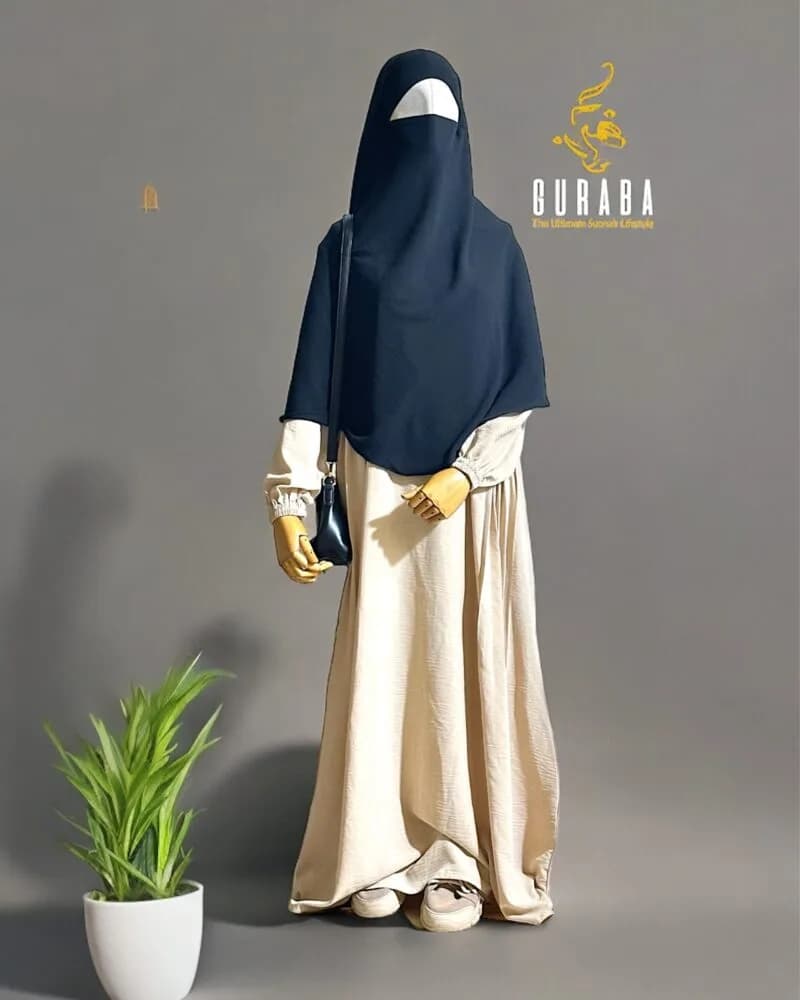 New style borqa